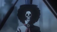 Brook playing Binks Sake (Image Source: Toei Animation)